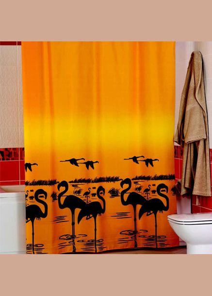 Штора для ванной комнаты Flamingo Miranda (322639155)