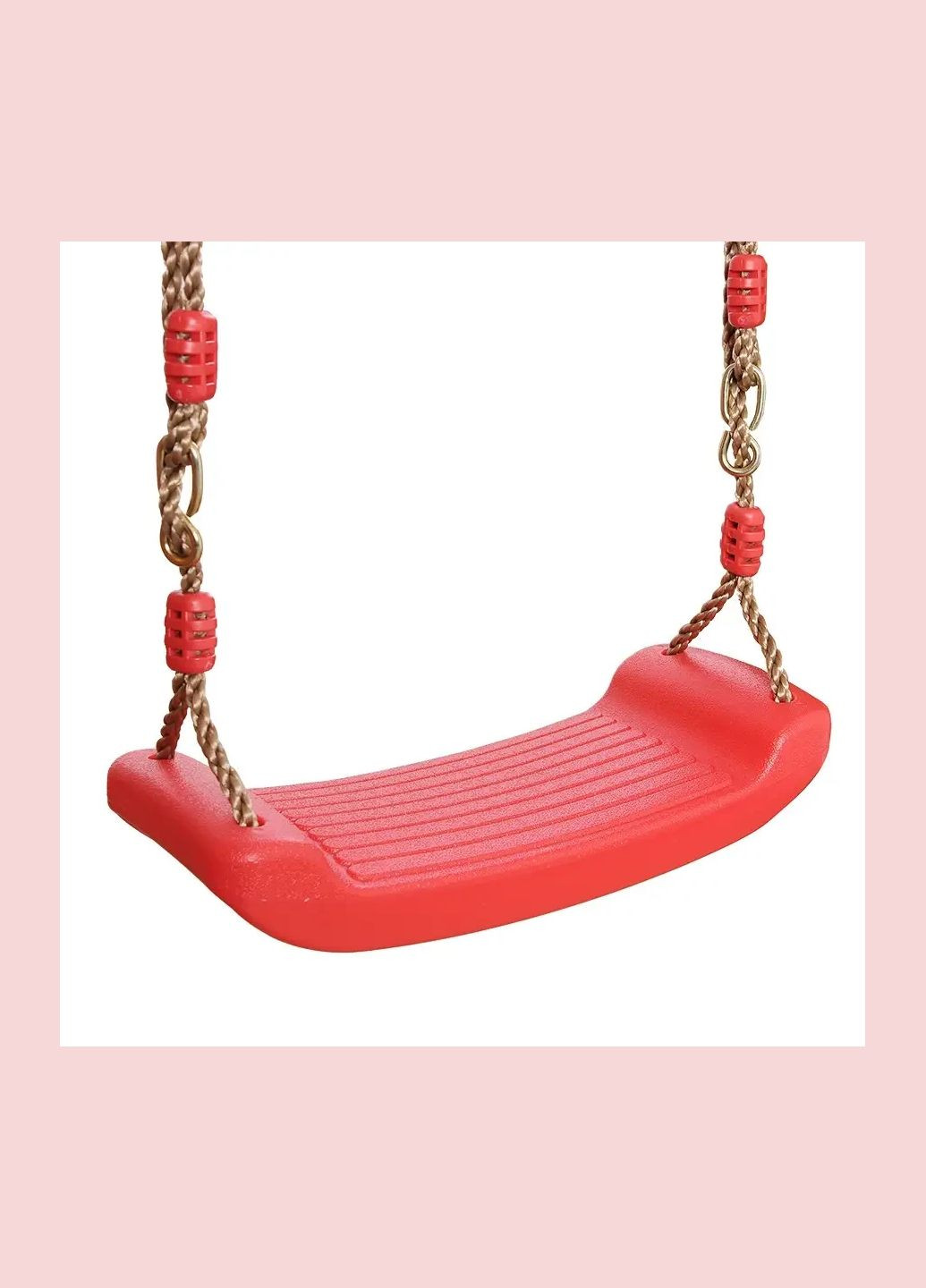 Пластиковые качели BLOW (S) Red для детской площадки WCG (342121081)