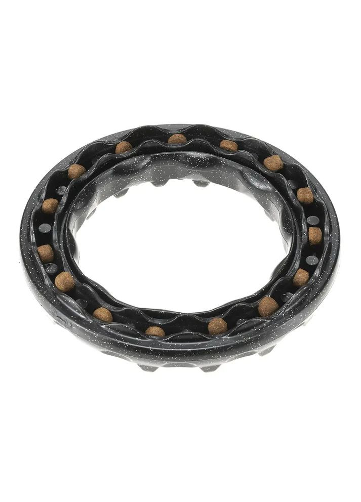 Жувальна іграшка для собак з кристалами бікарбонат Smile (Ферпласт Смайл) use 16 x 3,2 cm - M, Чорний Ferplast (297512898)