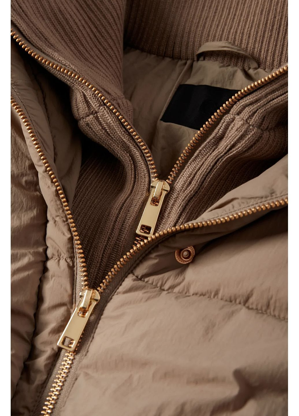 Світло-коричнева демісезонна куртка C&A