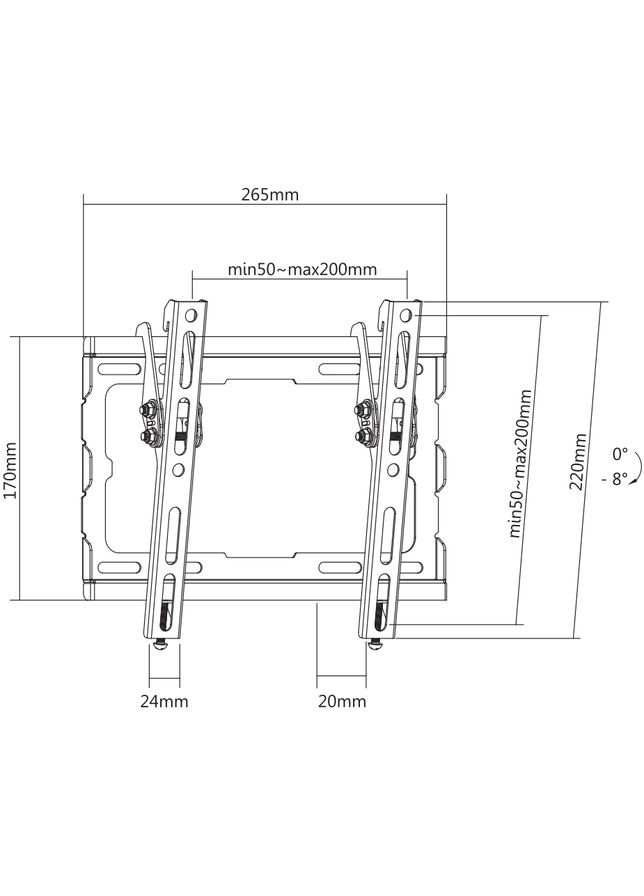 Кронштейн Basic22T KIVI (316277158)