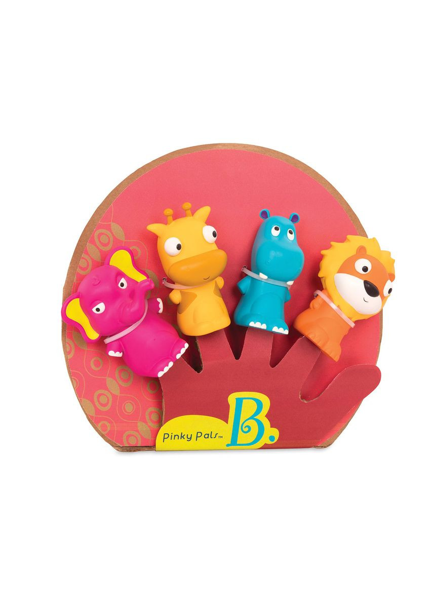 Ігровий набір серії Пальчиковий театр - Команда Африка Battat (365858376)