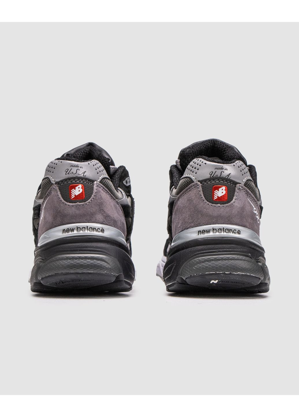 КРОССОВКИ ЖЕНСКИЕ NEW BALANCE 990 V3 DLTR GREYSCALE НЬЮ БЕЛАНС 990 V3 No Brand серые демисезоны (367173266)