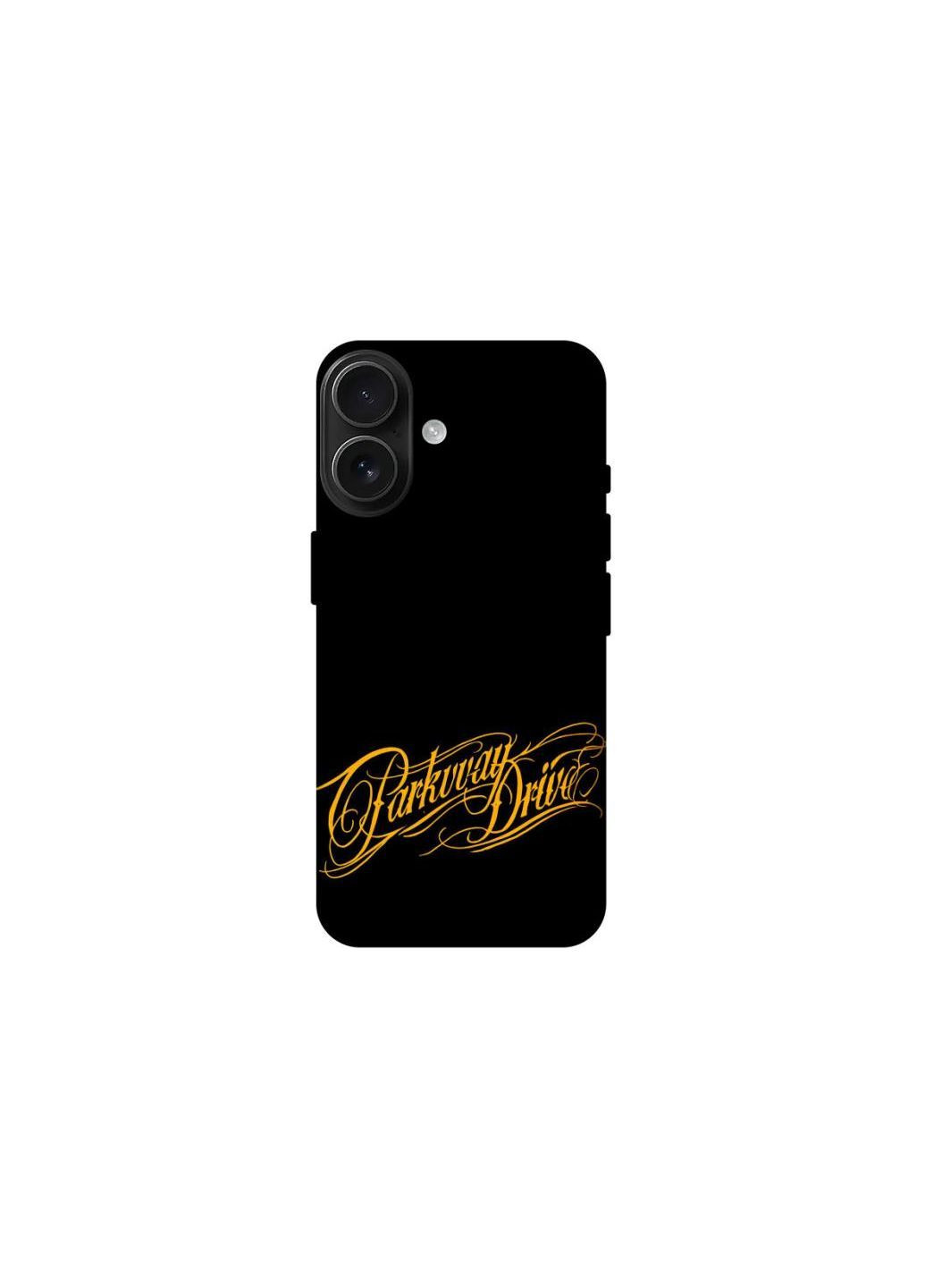 Чехол на Apple iPhone 17 (6.3") Parkway Drive logo Frontalka (362415080)