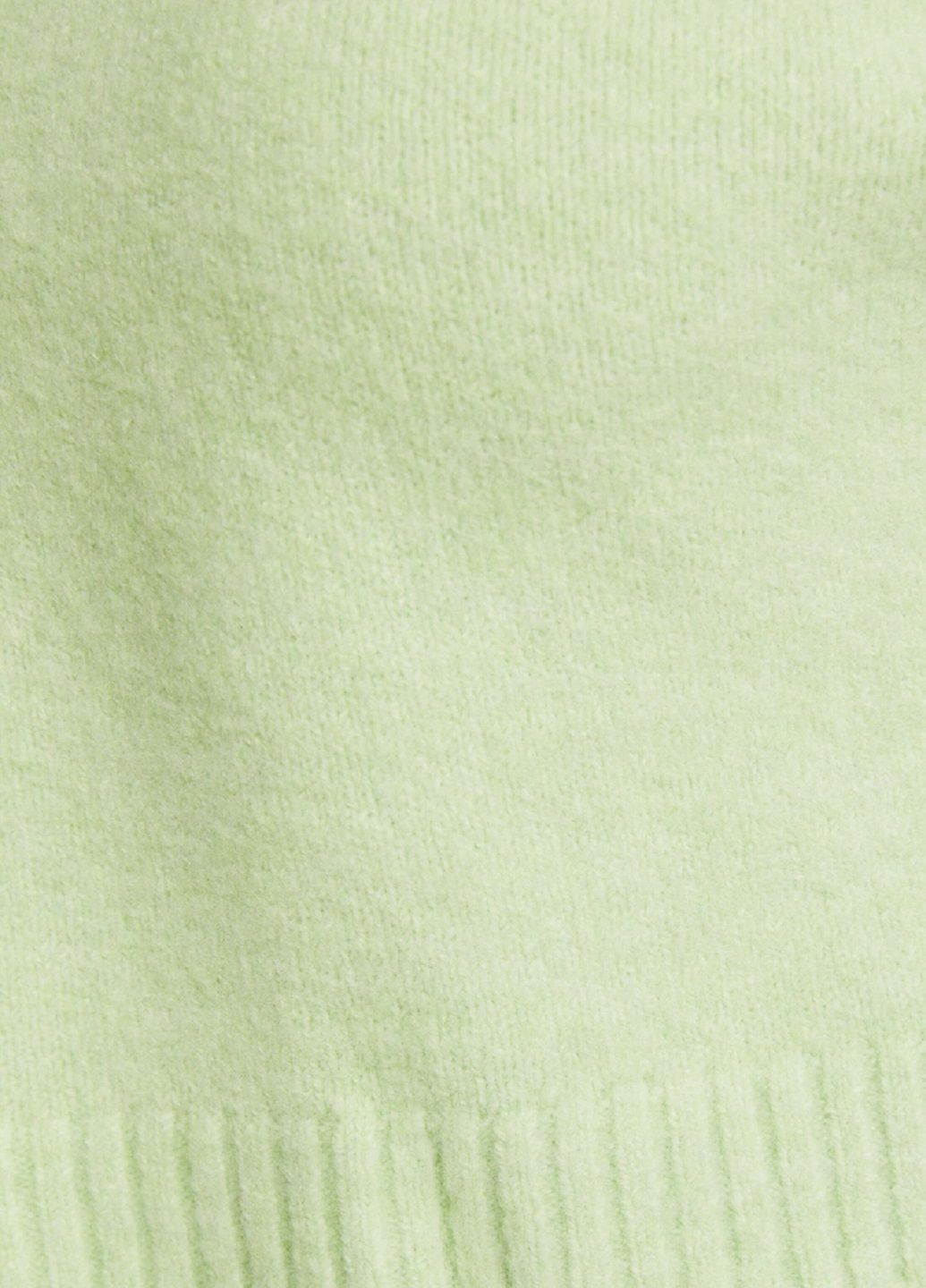 Зелений демісезонний светр Bershka