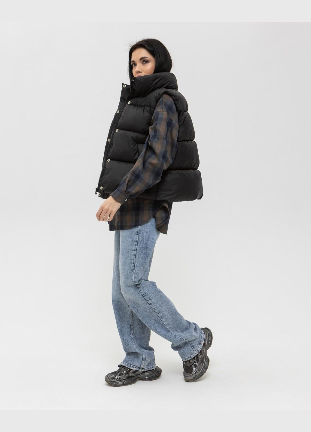 Женский жилет на пуху Vakko (319837735)