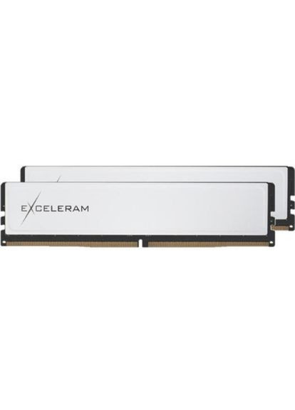 Набір DDR5 32Gb 6000MHz White Sark (EBW50320603638CD) Exceleram (325816448)