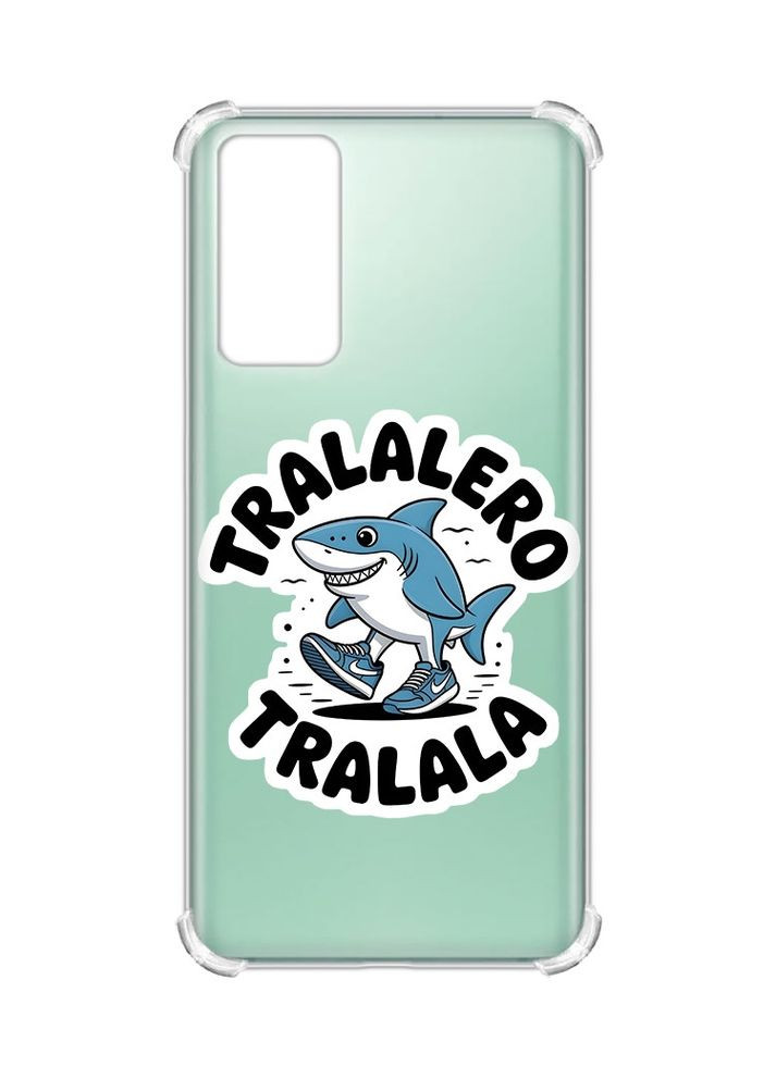 Чехол с утолщёнными углами на Samsung Galaxy S20 Акула Тралалеро Тралала (принт 416) Creative (361112596)