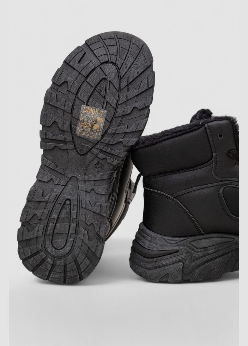 Кросівки жіночі зимові на хутрі Ager Кроссовки чорні зими (318561350)