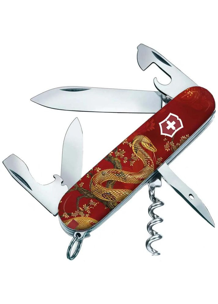 Нож Spartan Zodiac. Золотая змея Victorinox (316442558)