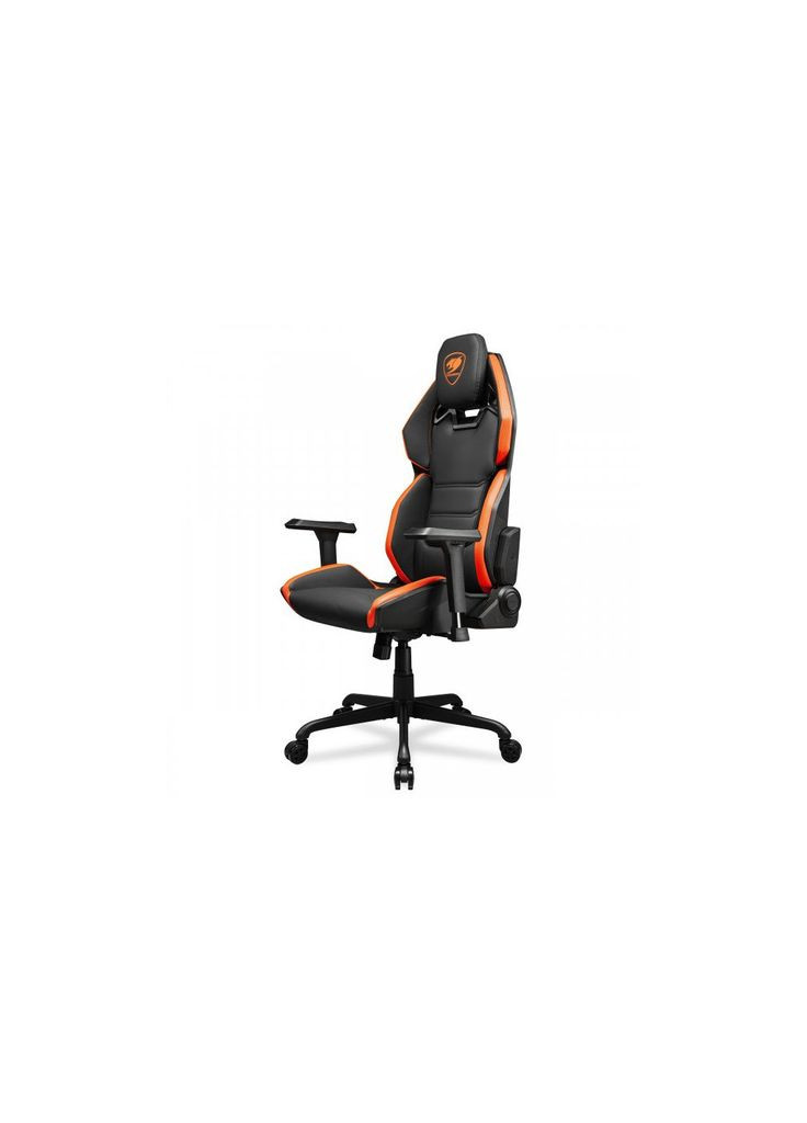 Кресло игровое Hotrod (m352785) Cougar Hotrod Black/Orange (369015342)