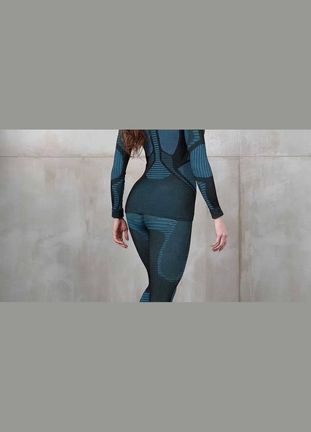 Термофутболка з довгим рукавом жіноча XPerience, Silver/Grey, Accapi (334669734)