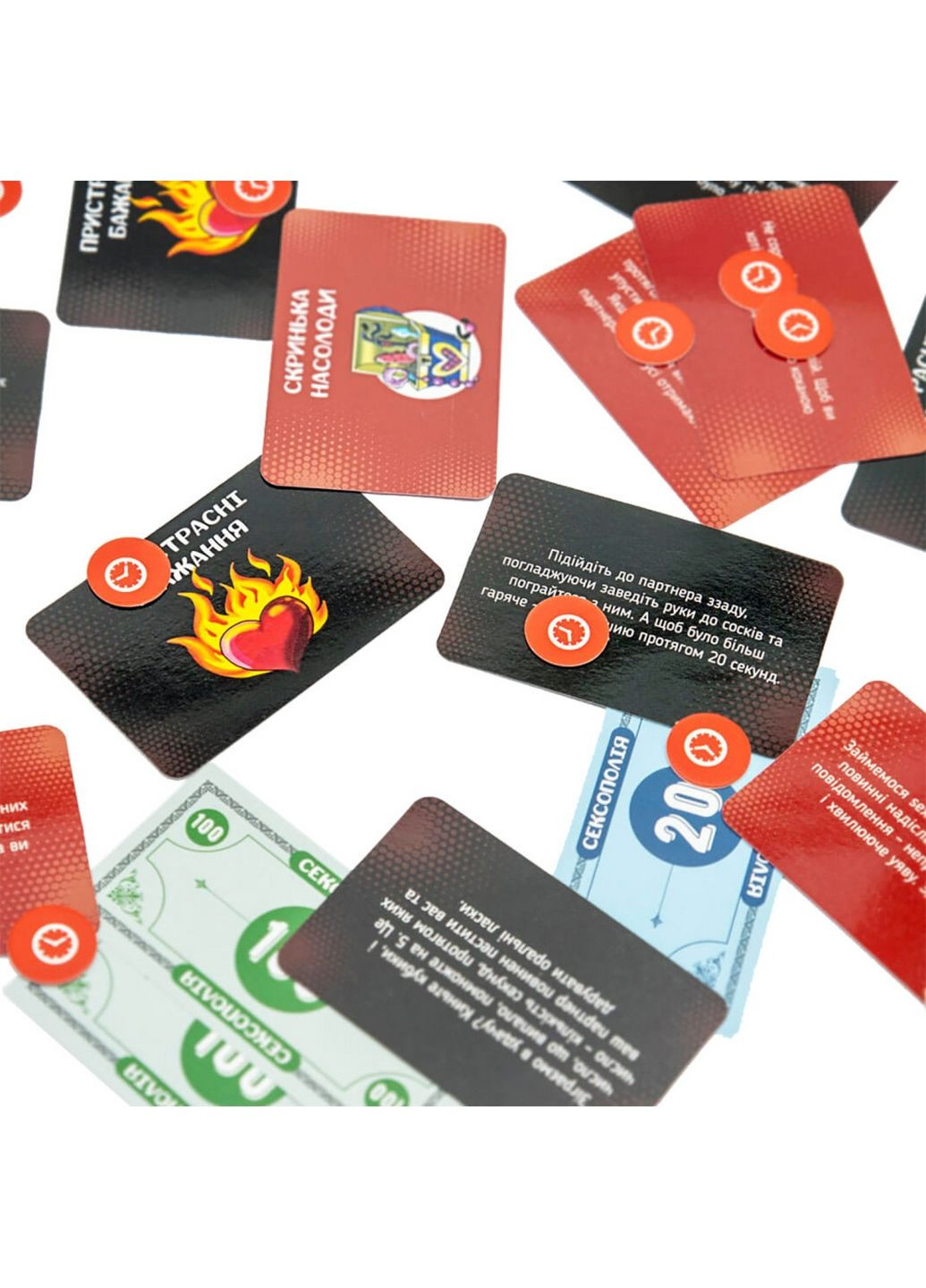 Настольная игра Сексополия Укр. 20х4х20 см Fun Games (289365660)