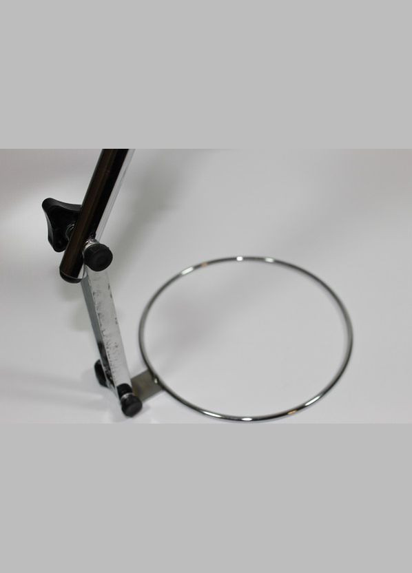 Лупа настільна срібляста з підсвічуванням 120мм FROM FACTORY LUN (335395923)