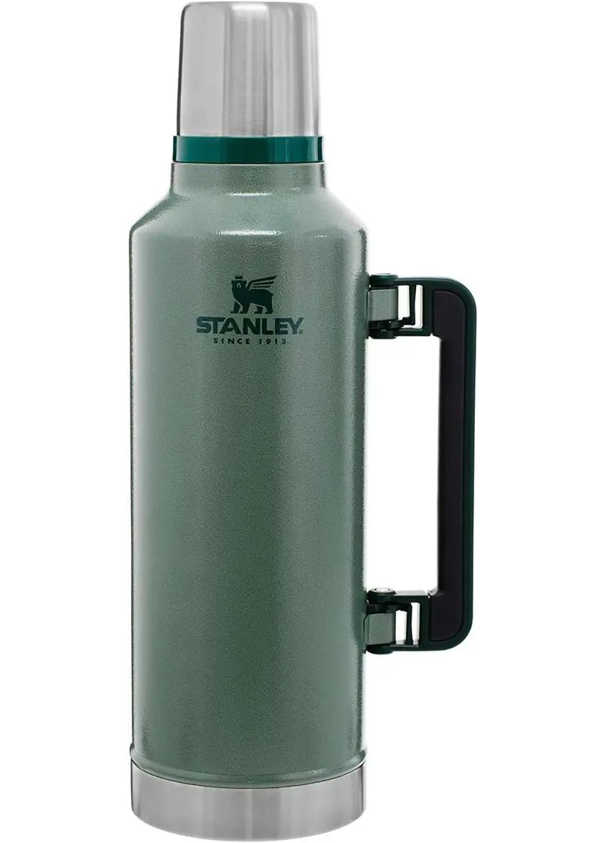 Термос Legendary Classic 2.3 L. Hammertone green Stanley (318665500)