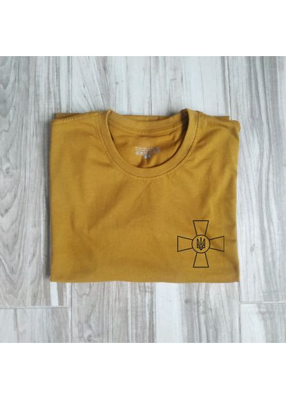 Футболка с логотипом герб ВСУ Кайот М No Brand Футболка (367266645)