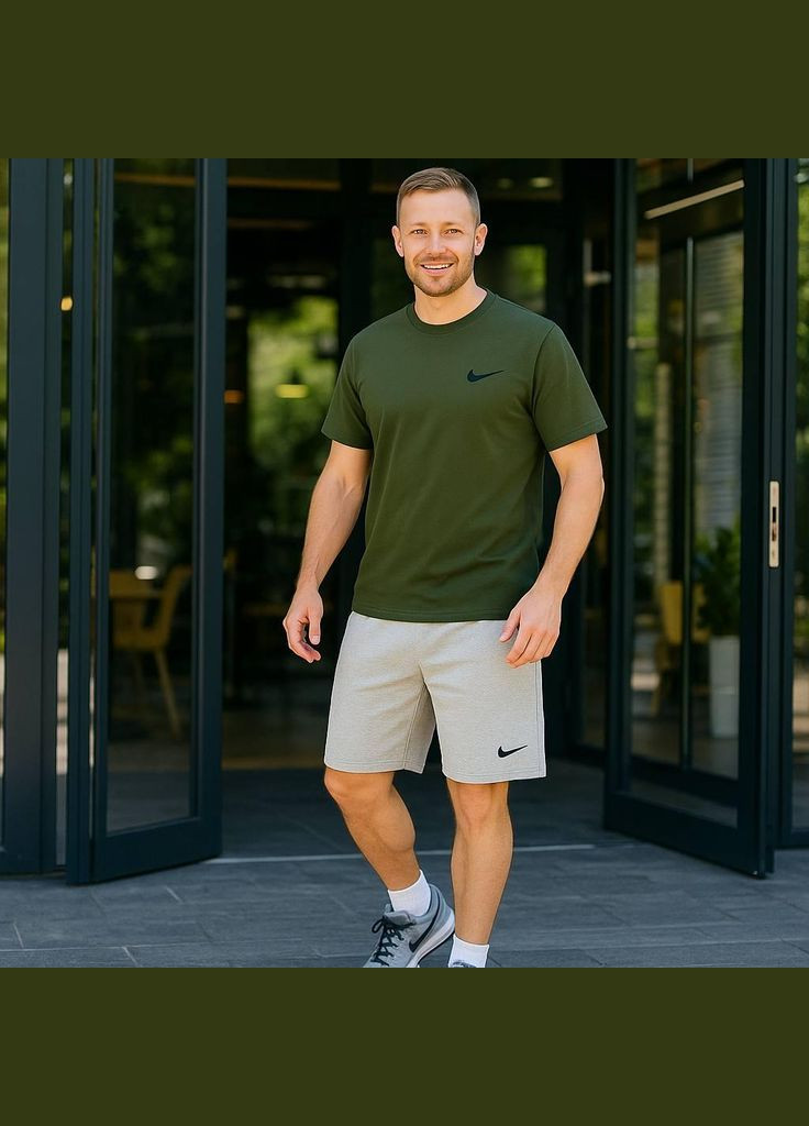 Комбінований літній комфортний літній комплект з дихаючих матеріалів Vakko