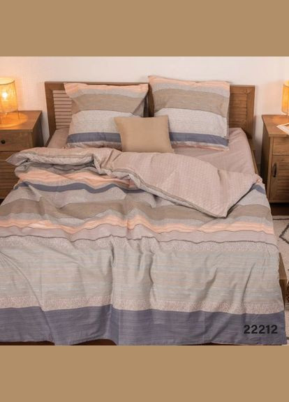 Комплект постельного белья семейный ранфорс 22212 100% хлопок Viluta (278635135)