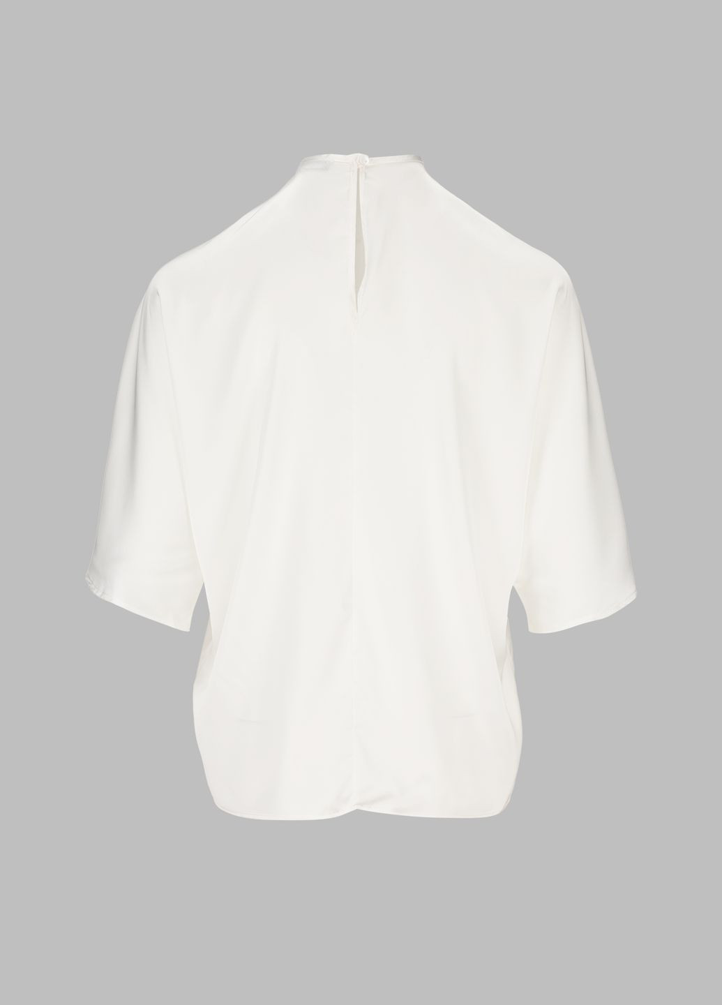 Молочная демисезонная блуза Lefon
