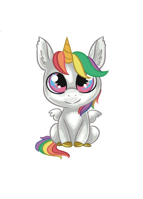 Картина за номерами ПРЕМІУМ Маленький поні з лаком розміром 30х30 см ES007 Strateg (356777802)