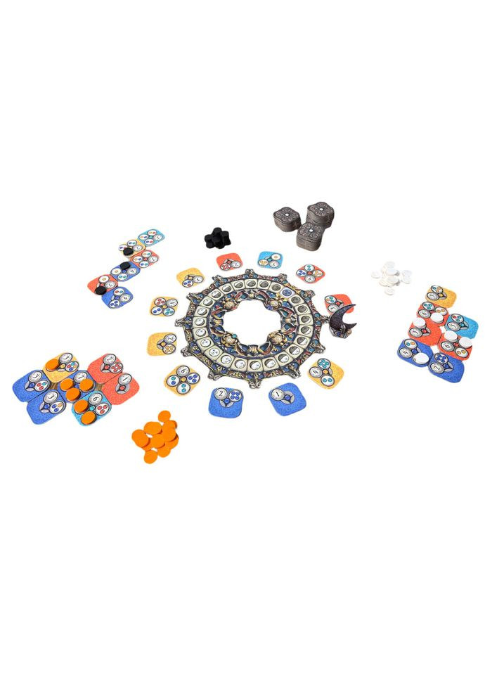 Настільна гра "Місяць-Молодик" MM001U з фігуркою Місяця Games7Days (306436899)