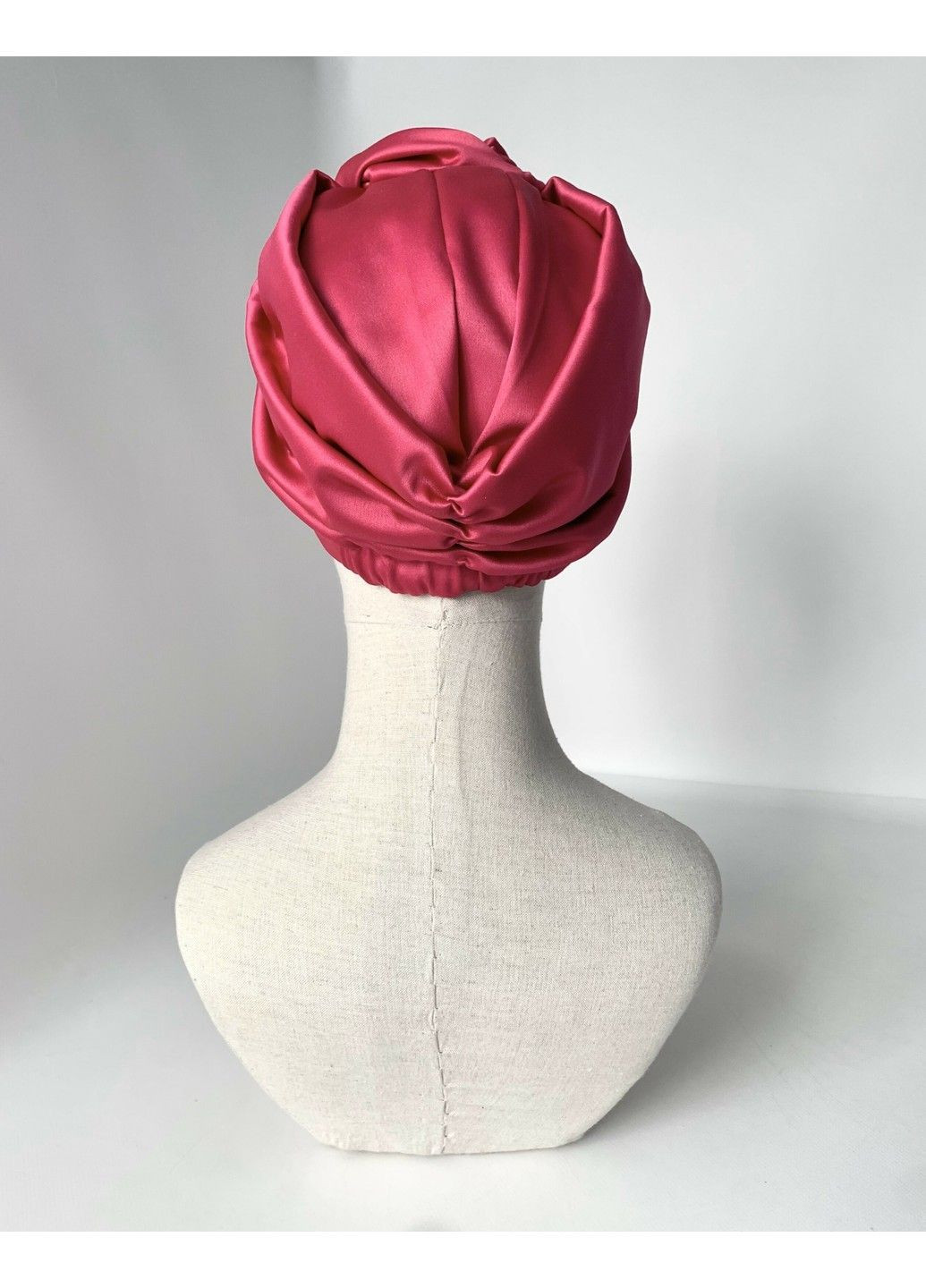 Атласный тюрбан с цветочком BANDANA QUEEN (366239269)