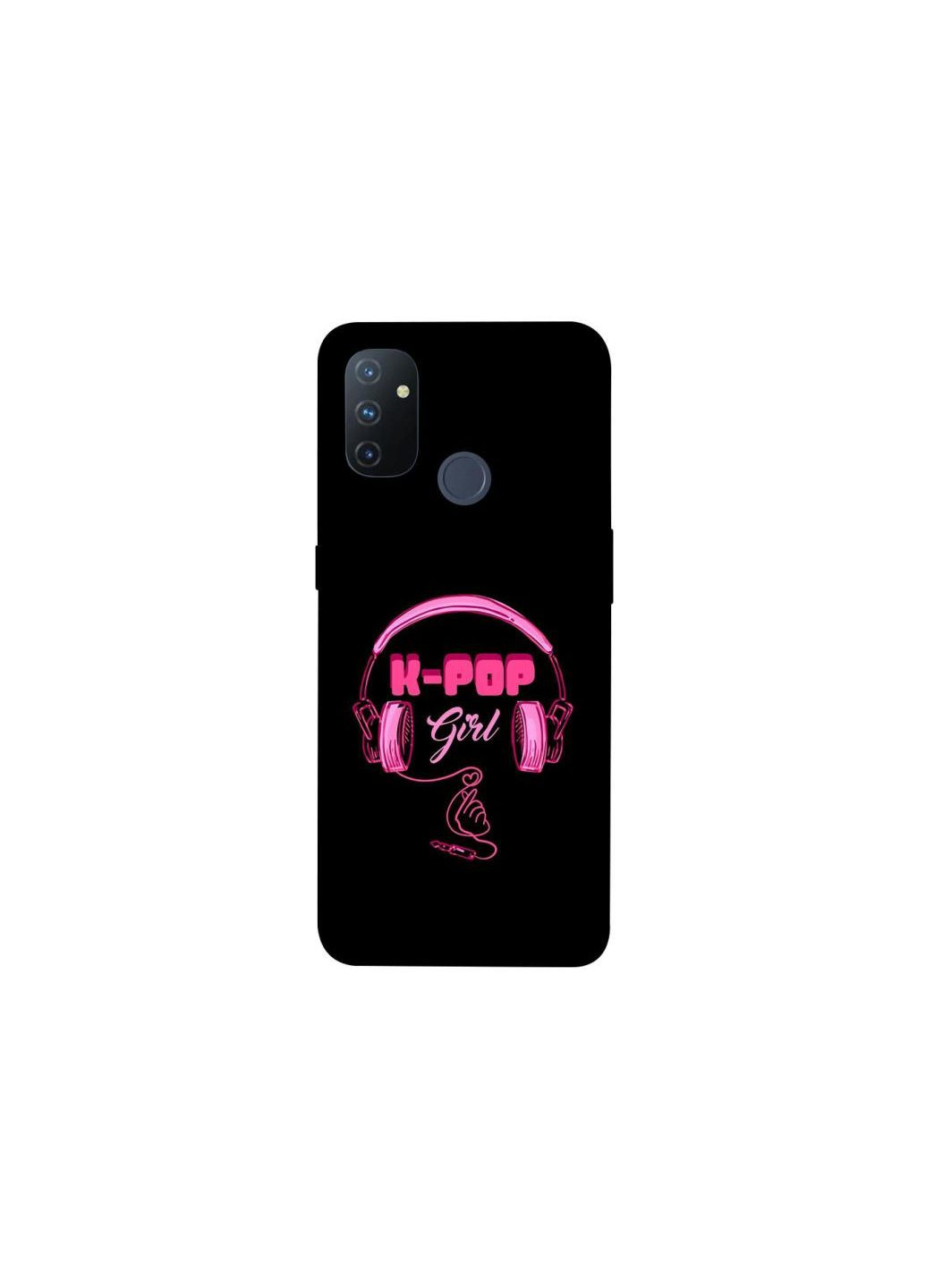 Чохол на OnePlus Nord N100 K-pop girl Frontalka (347241879)