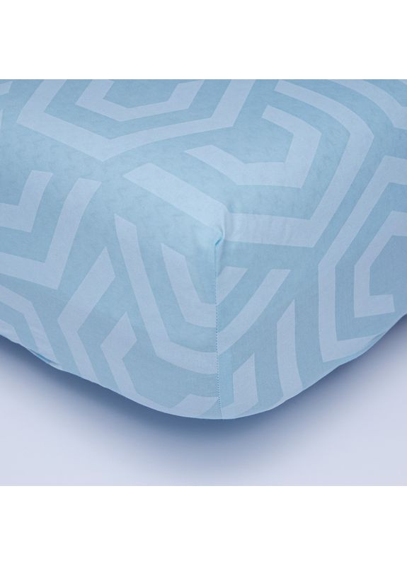 Простынь на резинке Бязь Gold Люкс 90х190х25 см (MS-850000663) Moon&Star Arctic Glow (356683097)