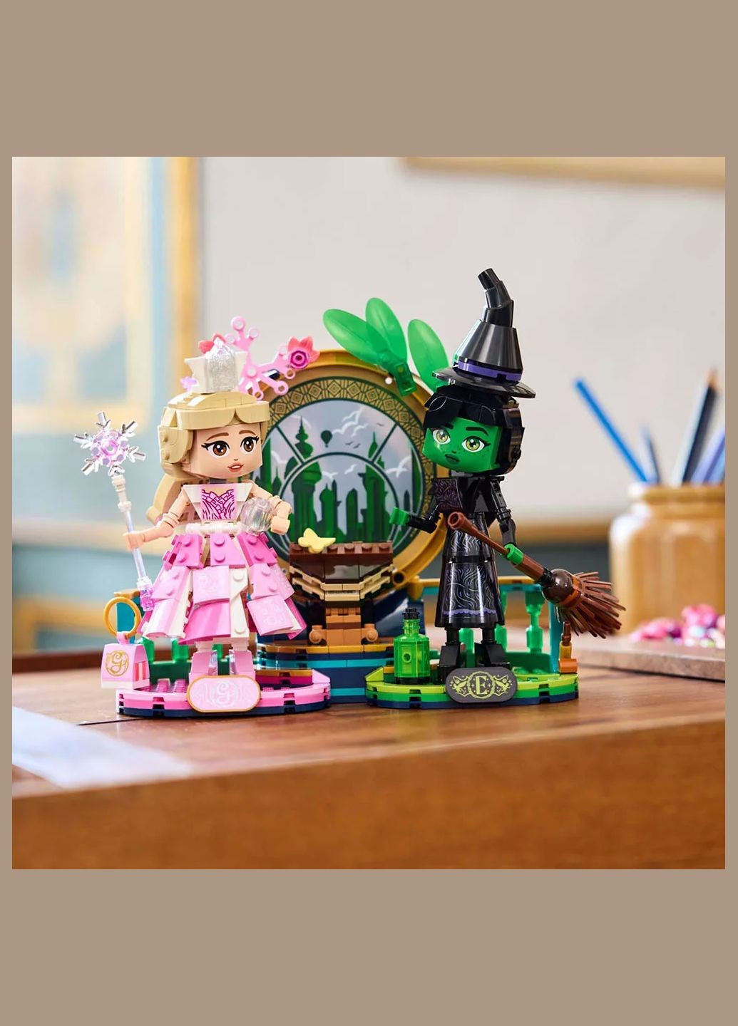 Конструктор Wicked Фигурки Эльфабы и Глинды (75682) Lego (333252363)