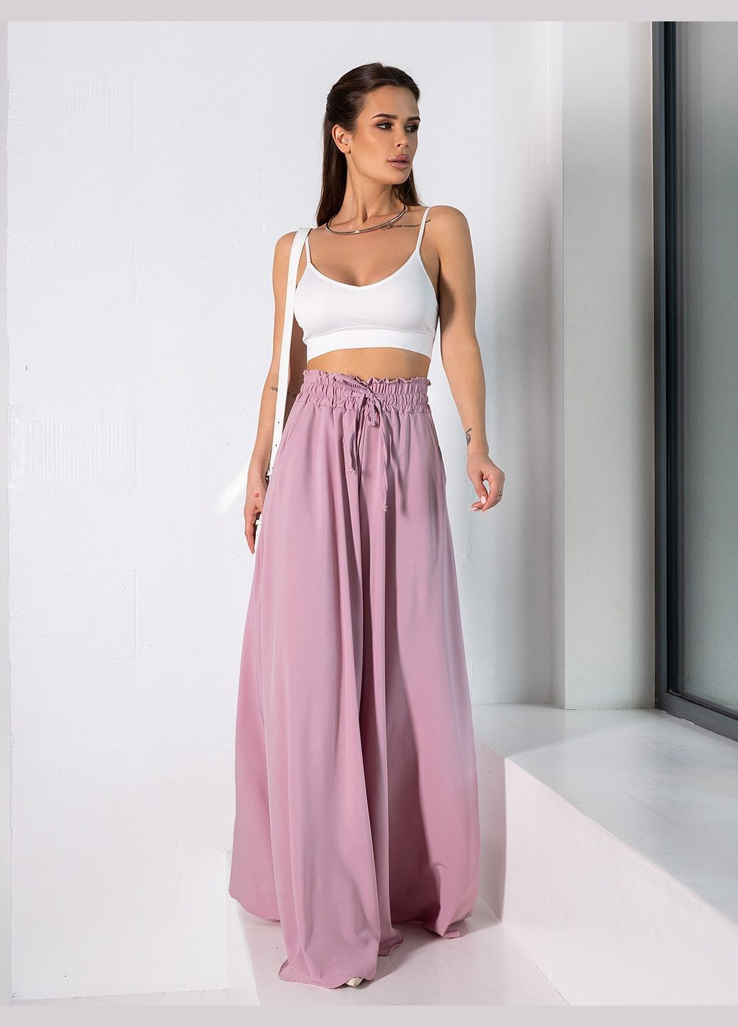 Трендові брюки палаццо No Brand (327437813)