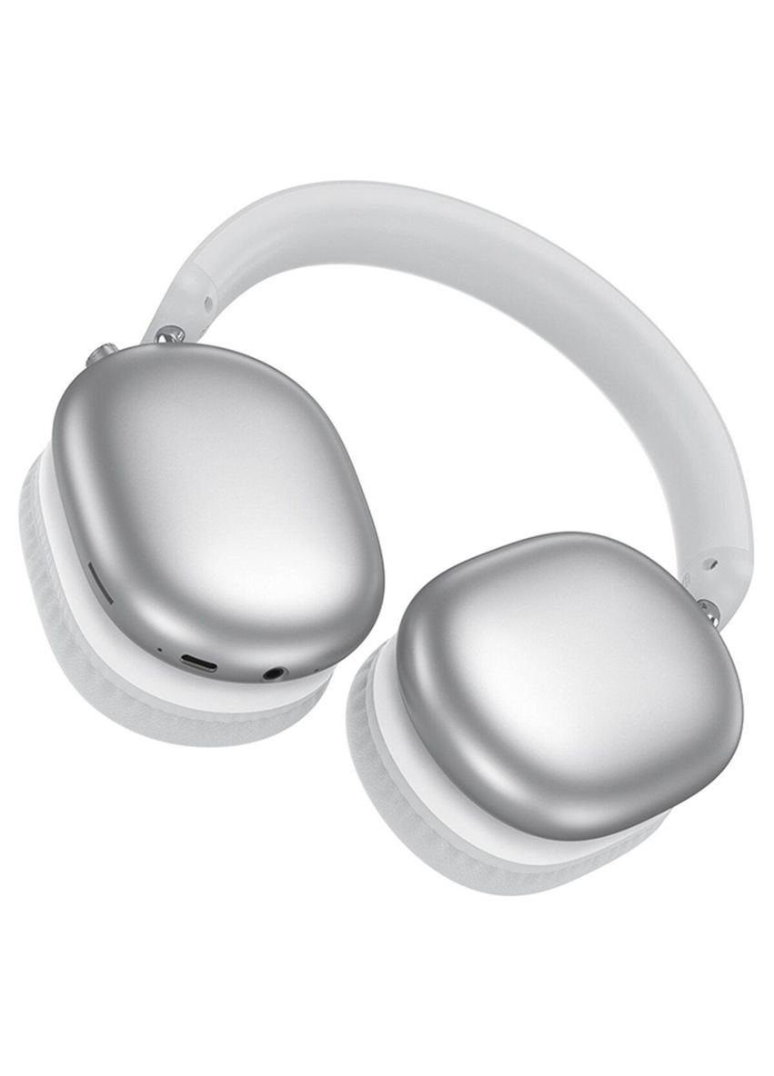 Бездротові навушники BO27 Rhyme BT headphones Silver Borofone (323122508)