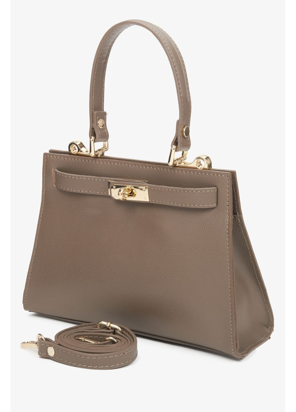 Мини-бег, цвет коричневый Estro (364662159)