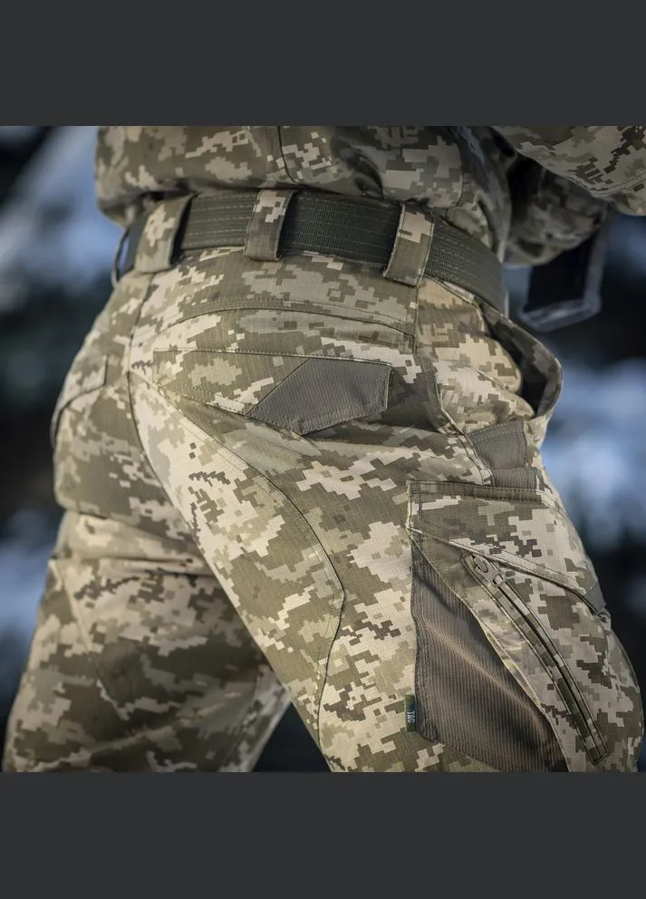 Брюки Aggressor Gen.II рип-стоп MM14 M-TAC (315147795)
