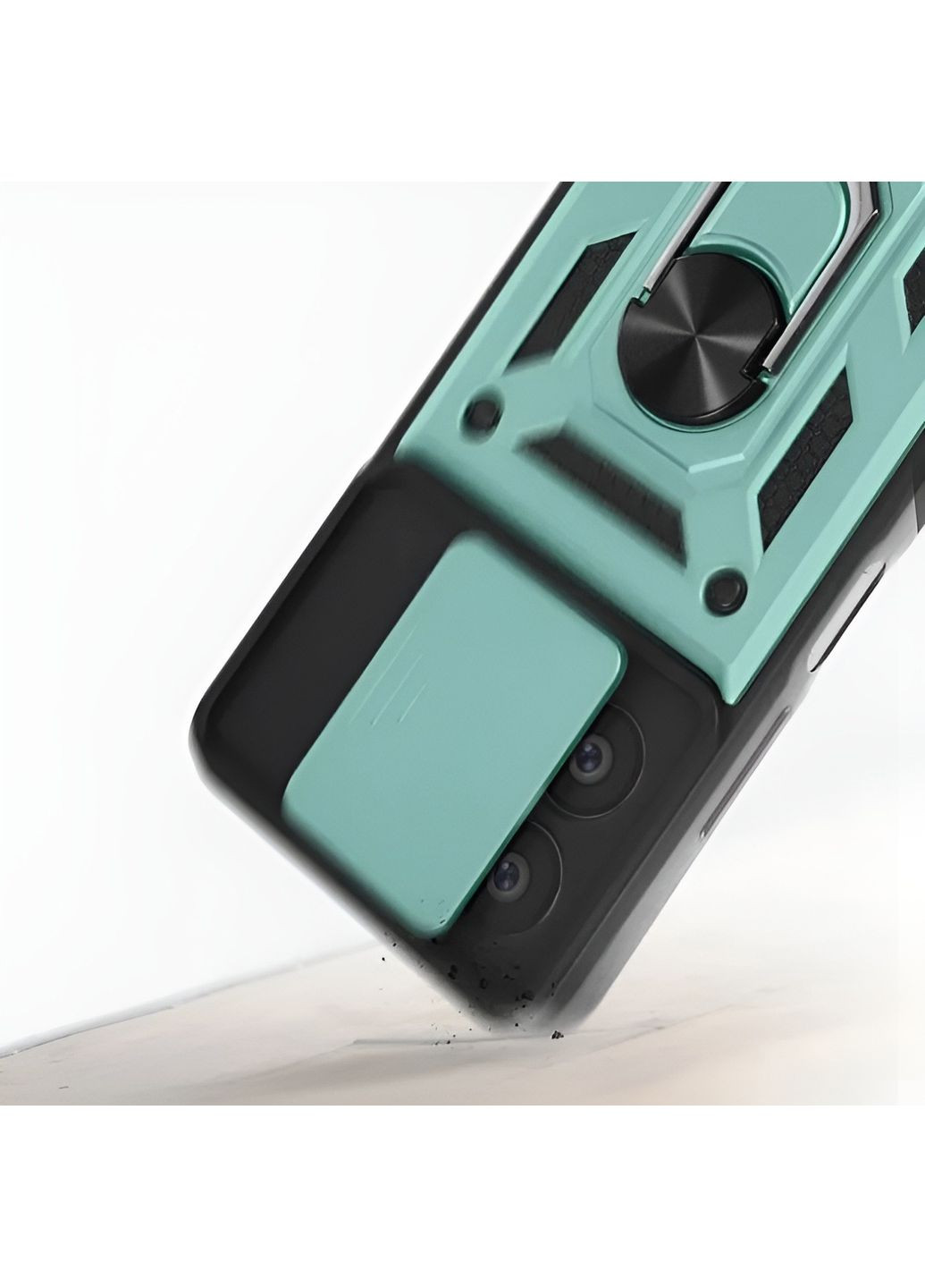 Чохол-накладка Military для Xiaomi Redmi Note 13 5G Dark Green (711032) BeCover (364861448)