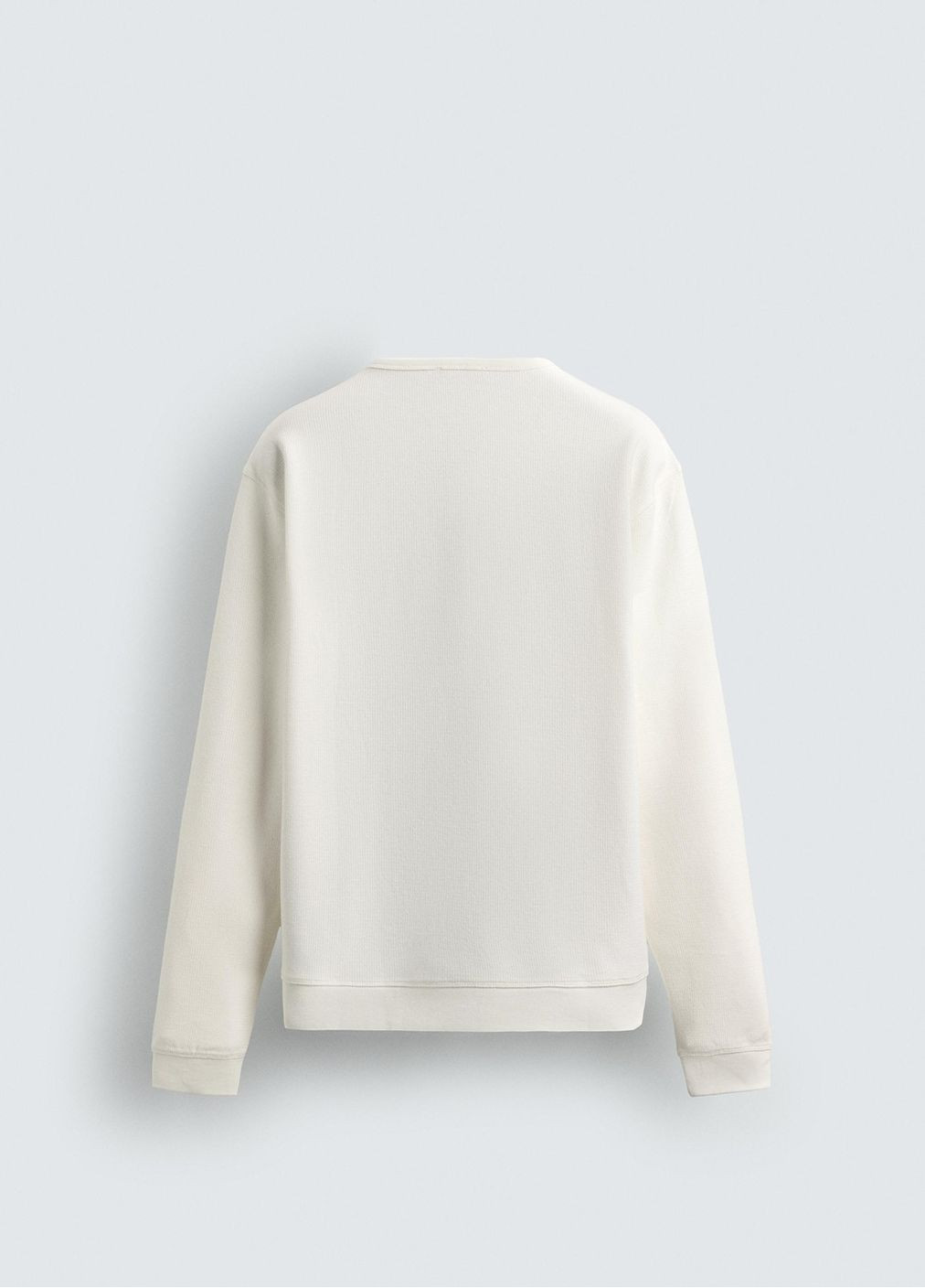 Лонгслів Zara молочний