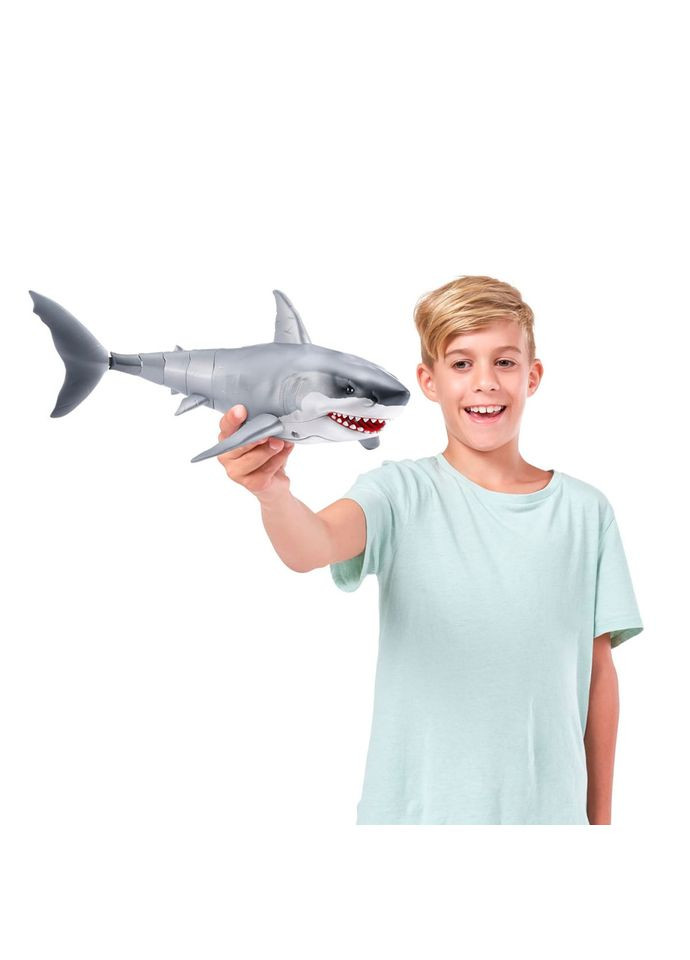 Интерактивная игрушка "Большая Белая Акула" 71126 Pets & Robo Alive (363126116)
