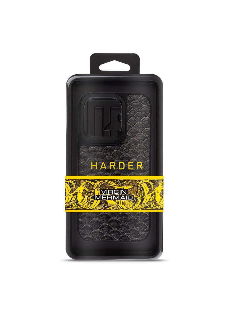 Чехол Virgin Mermaid для Apple iPhone 15 Pro Black (ARM76817) Harder (327882495)