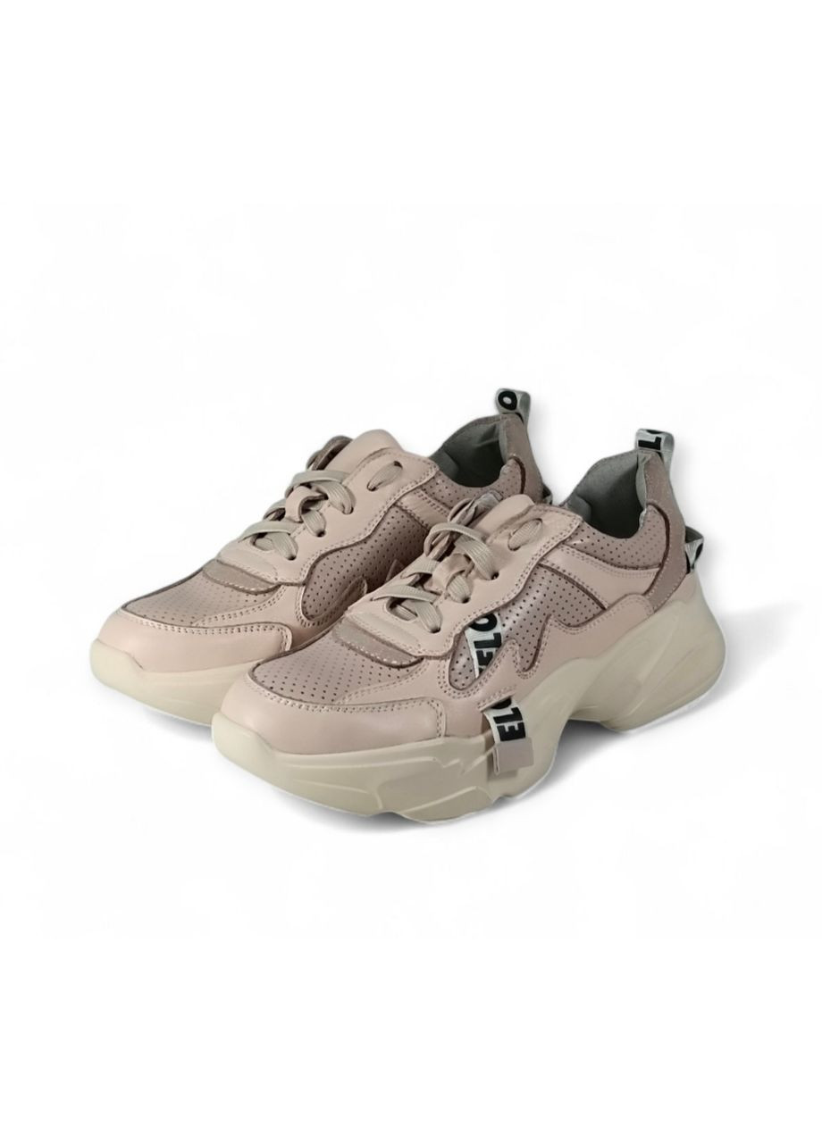 Кроссовки женские 003(251/231/273) AVK пудровые (361048932)