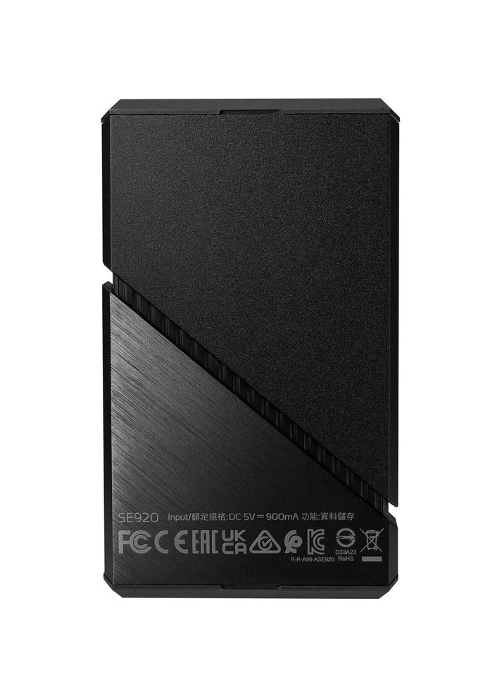 Внешний SSD накопитель SE920 USB 4.0 1TB (SE920-1TCBK) ADATA (375784255)