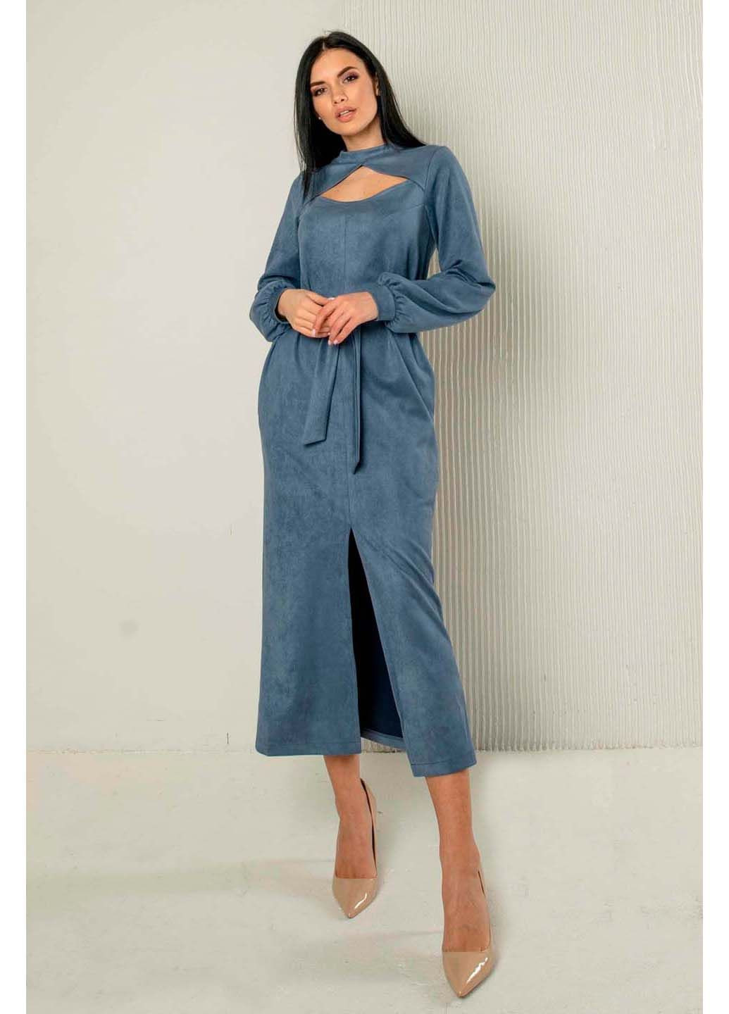 Темно-синя сукня Ри Мари