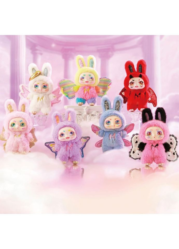 Колекційна м'яка іграшка з кільцем Kimmon Мрійники 556016 в асортименті POP TOP (361221139)