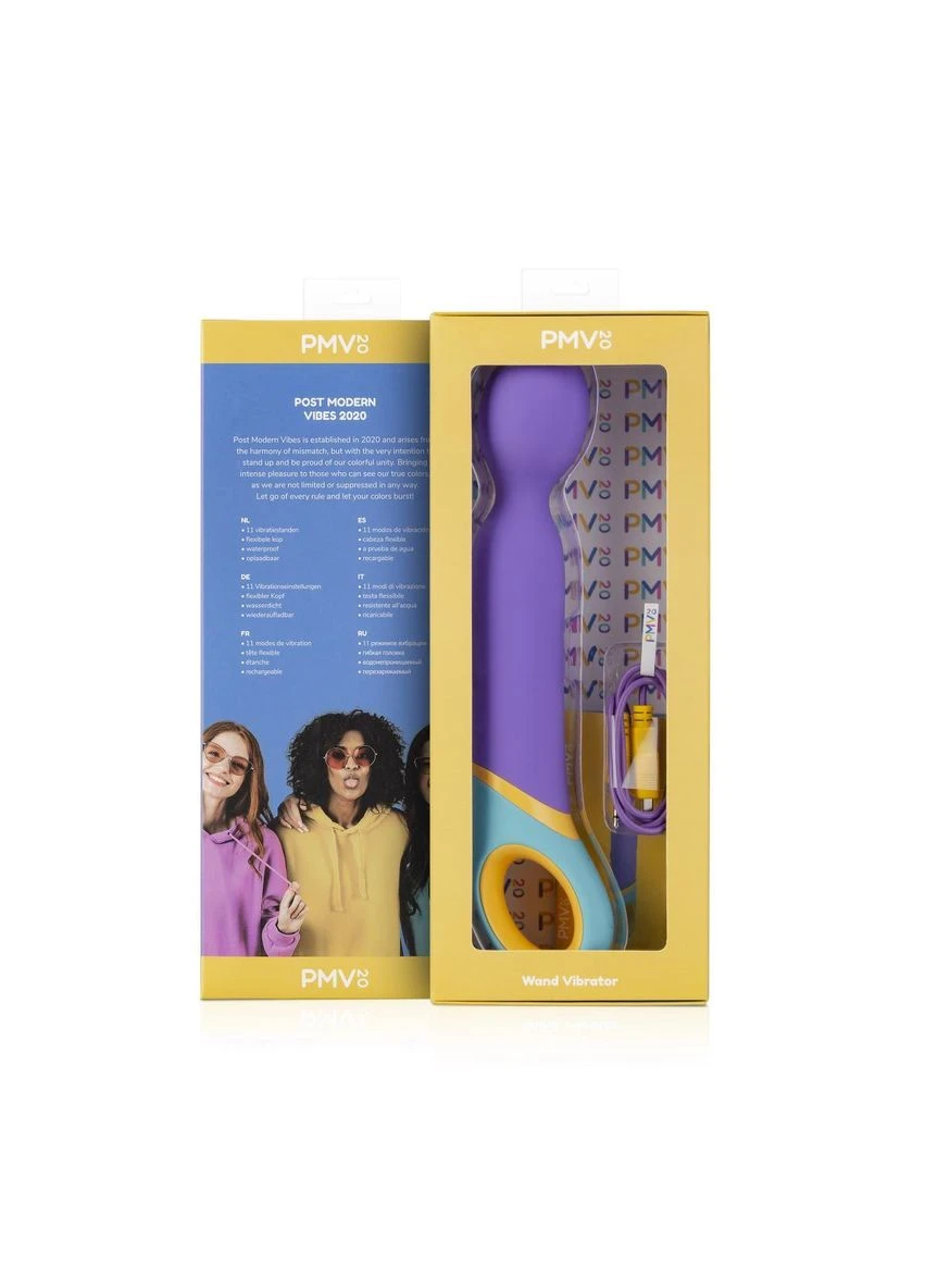 Вібромасар Base - Wand Vibrator all СКІДКА all СКИДКА2751 PMV20 (302368585)