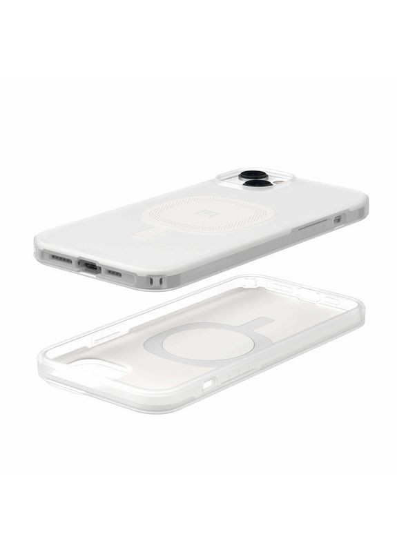 Чохол-накладка Lucent 2.0 Magsafe для Apple iPhone 14 Plus Marshmallow (114077313535) Urban Armor Gear (370616090)