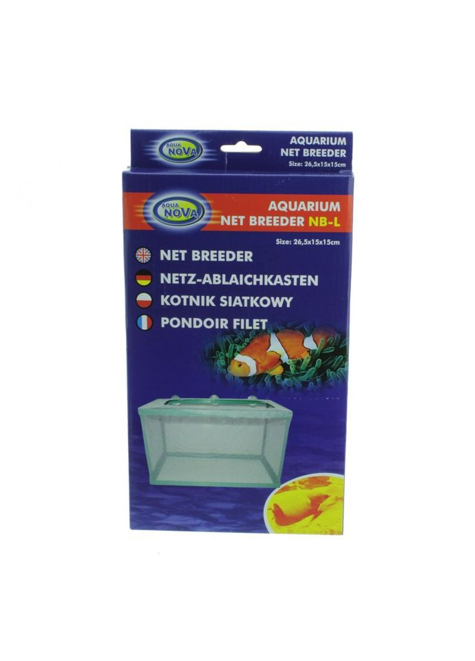 Відсадник для нересту риб 26.5х15х15см Aqua Nova (322711562)