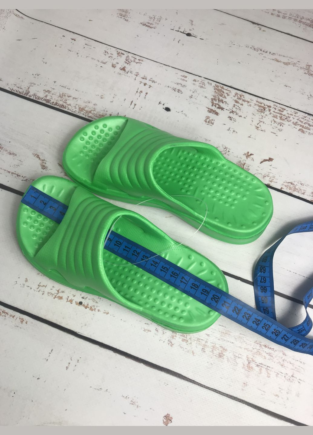 Шлепанцы детские Зеленый (1002) Demur (335057488)