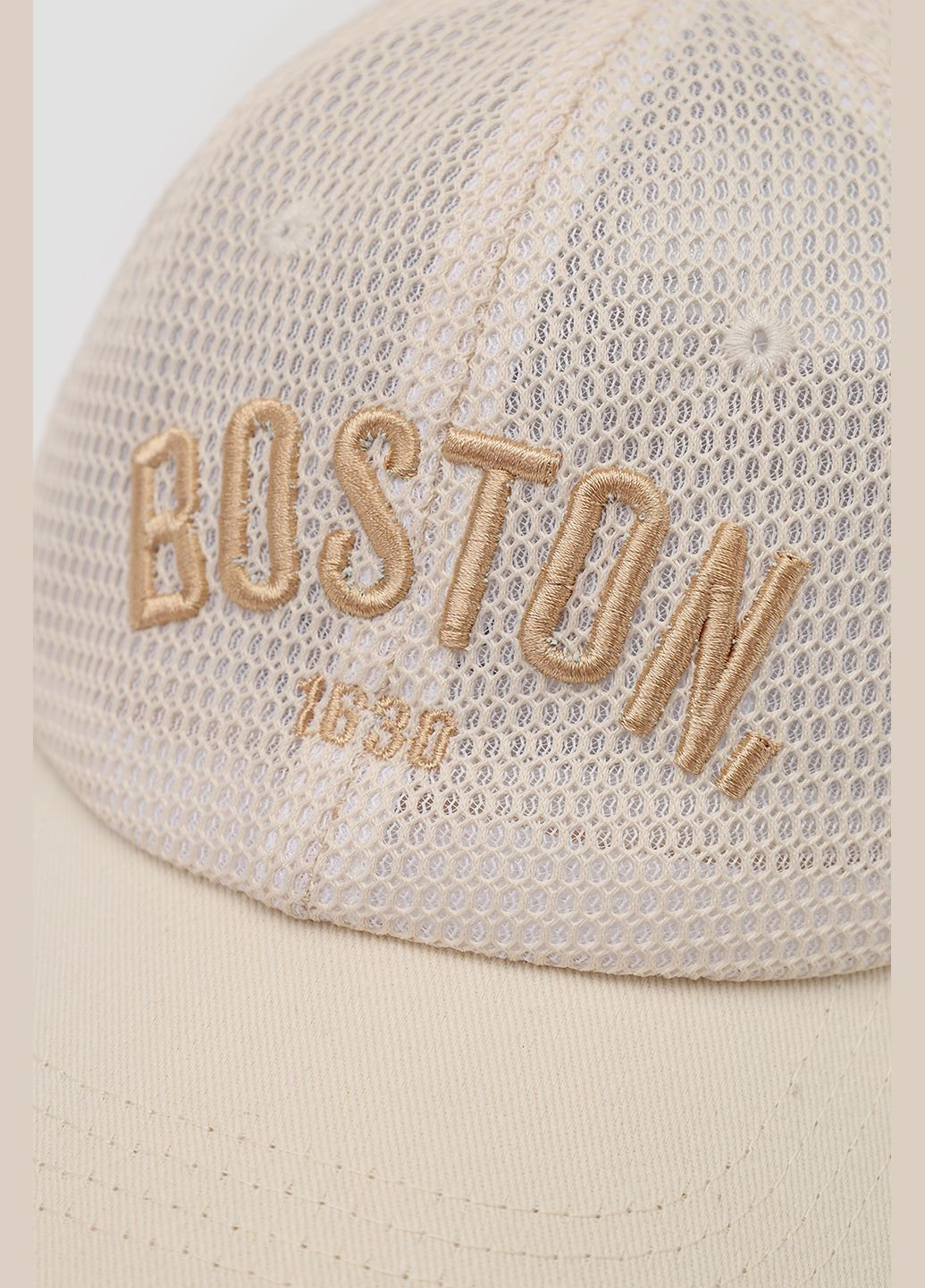 Бейсболка для хлопчика колір молочний CB-00272202 No Brand (330223189)