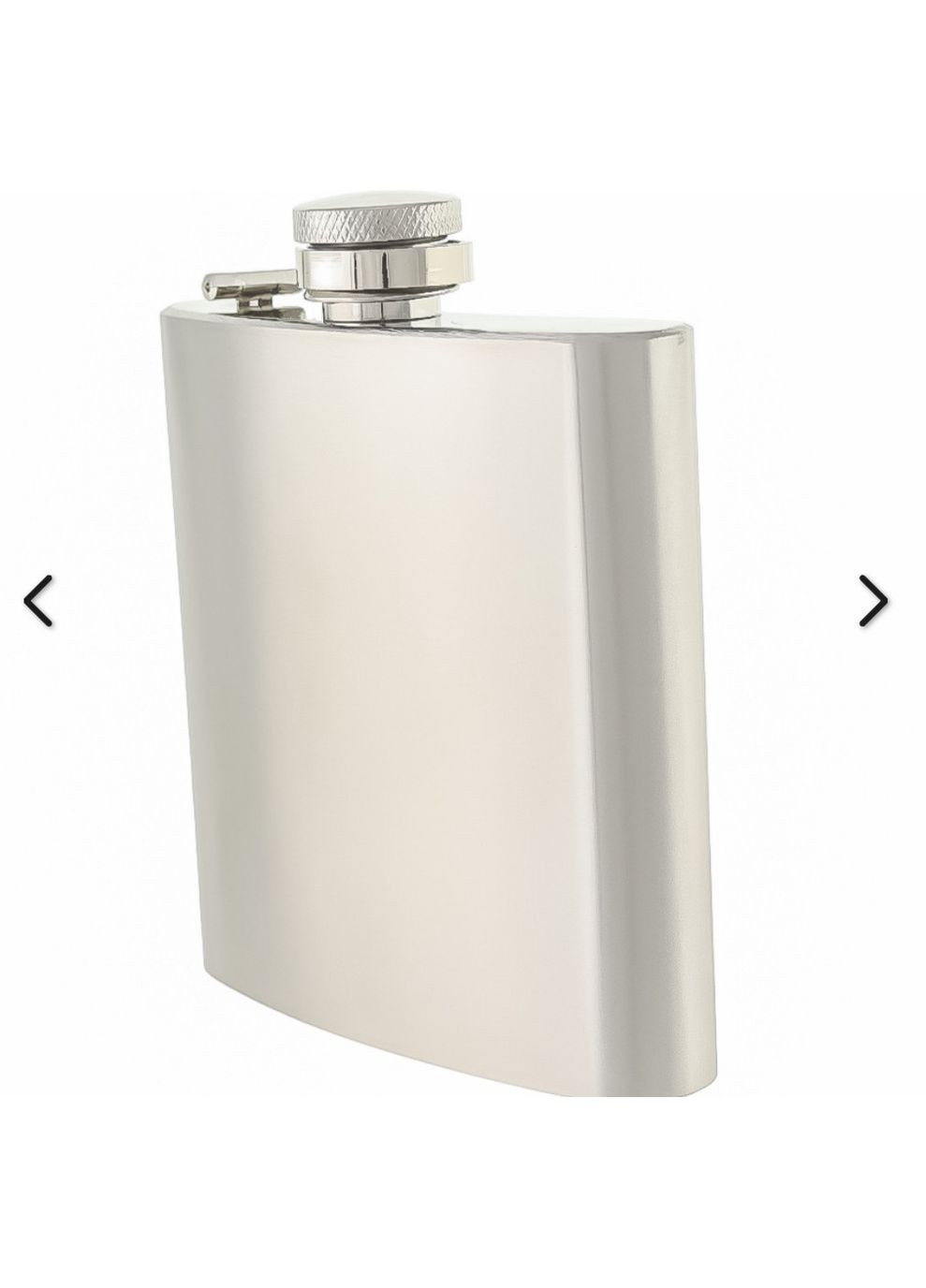 Фляга туристическая металлическая 180 мл No Brand (365963682)