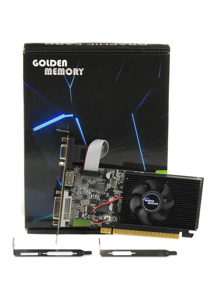 Відеокарта GeForce GT610 1GB DDR3 (GT610D31G64bit) Golden Memory (332614069)