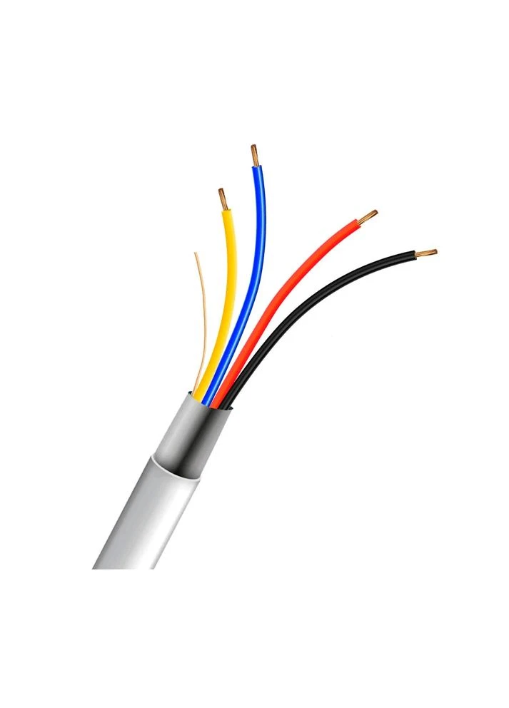Кабель сигнальный 4х0.22 Cu экран 100m (35-00018) Vector (382764970)