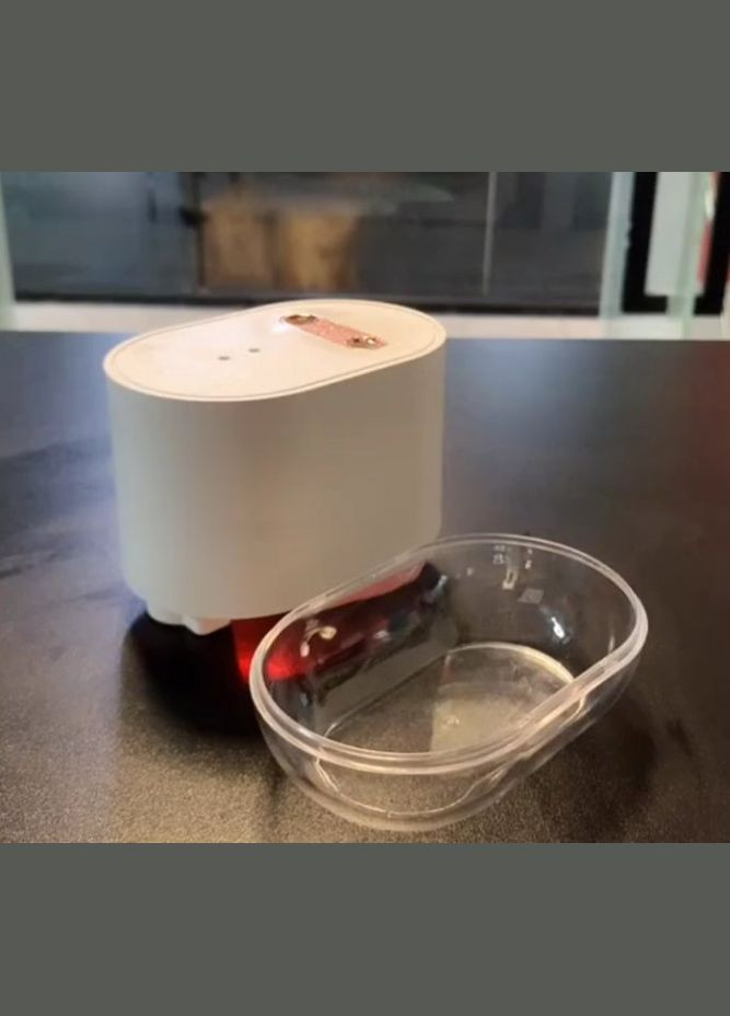 Бесконтактный сенсорный диспенсер стерилизатор рук Sterilizer 44 аккумуляторный Белый ORIGINAL (302975712)